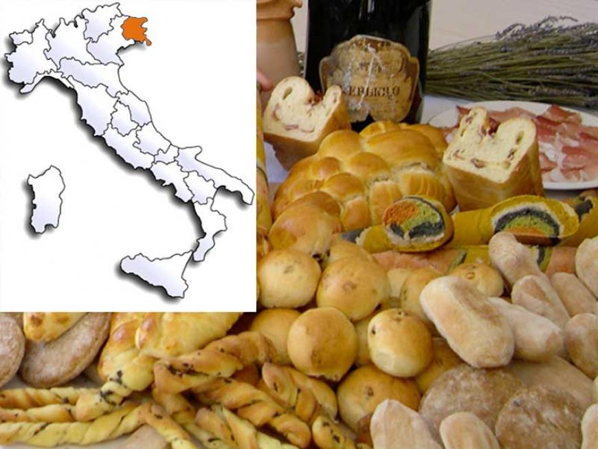 Pane tipico Friuli Venezia Giulia