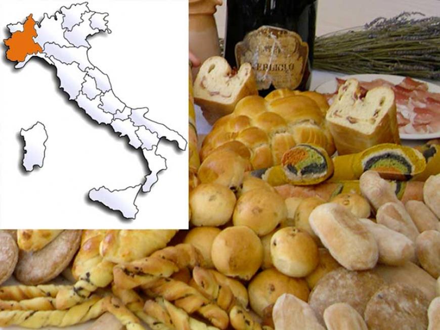 Pane tipico Piemonte