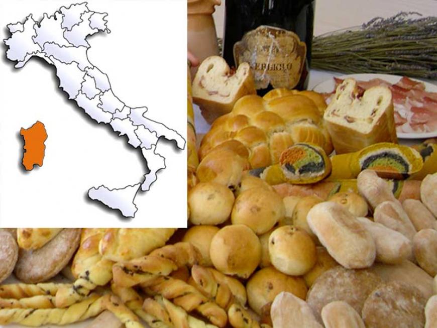 Pane tipico Sardegna