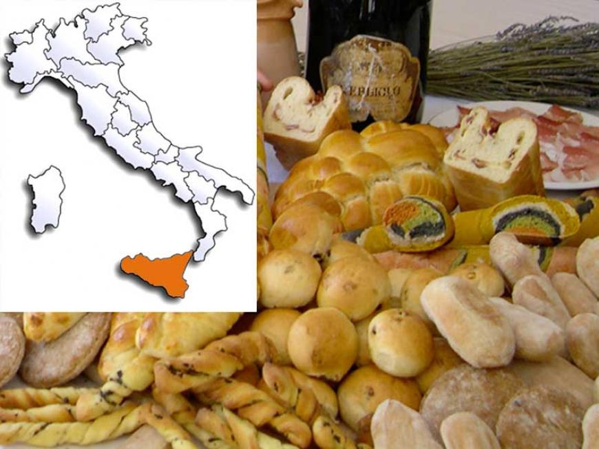 Pane tipico Sicilia