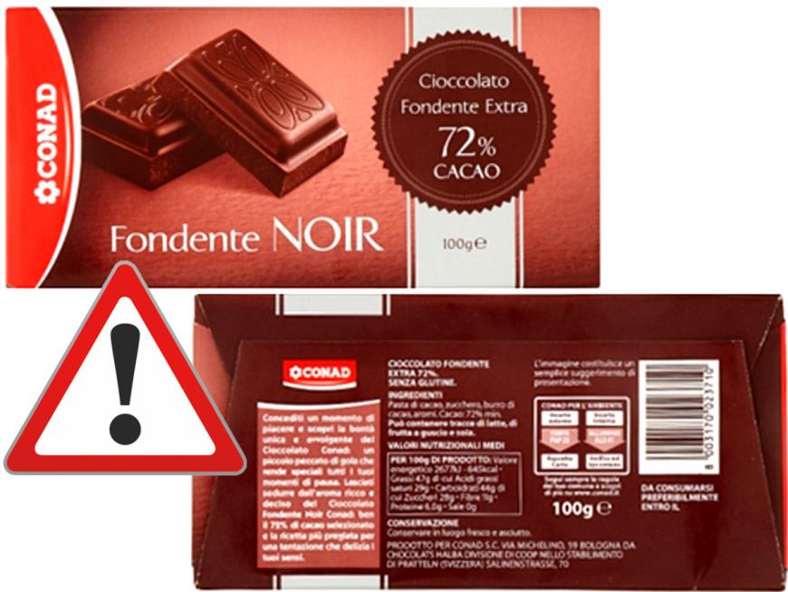 Cioccolato Noir Conad
