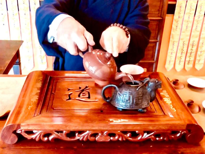 Cerimoniale del tè in Oriente