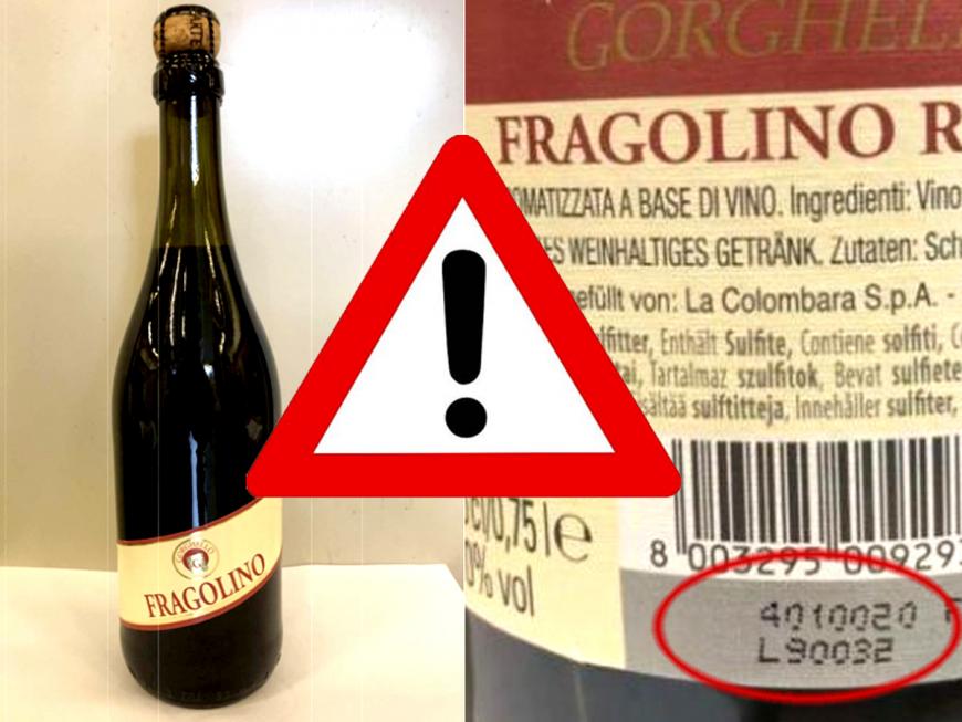 Etichetta del Vino 