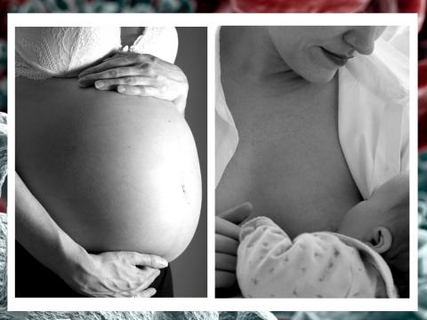 Coronavirus: in gravidanza o allattamento segui i consigli dell'Iss