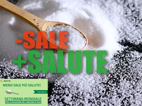 È la settimana per la riduzione del consumo di sale. Ecco 5 trucchi per ridurlo