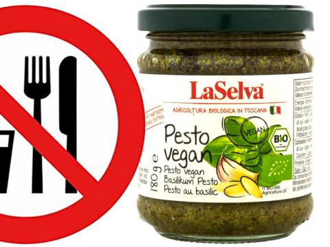 Pesto Vegan biologico ritirato per un problema ai vasetti. Controlla se l'hai acquistato