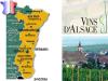 Vini francesi dell'Alsazia