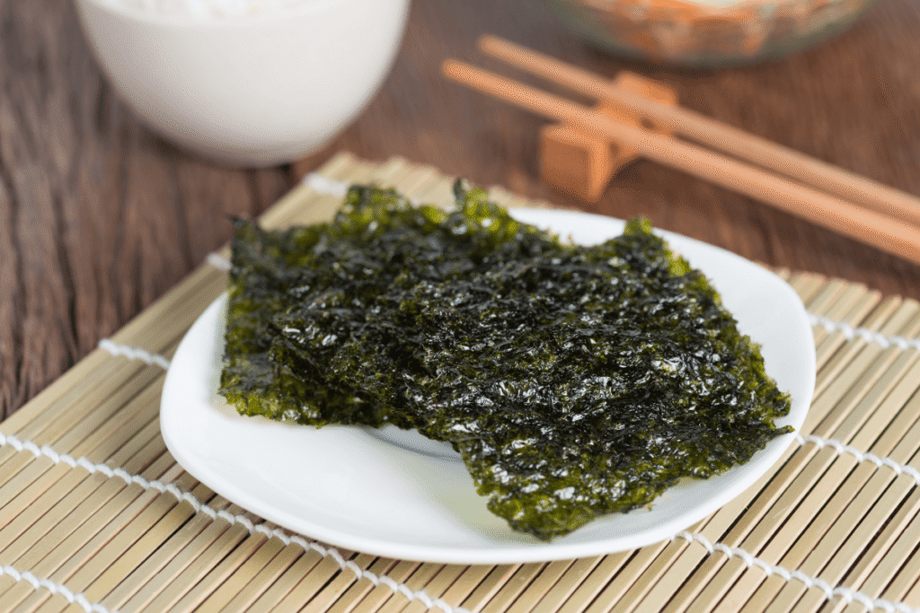 Fogli di Alga Nori