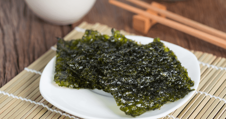 Fogli di Alga Nori