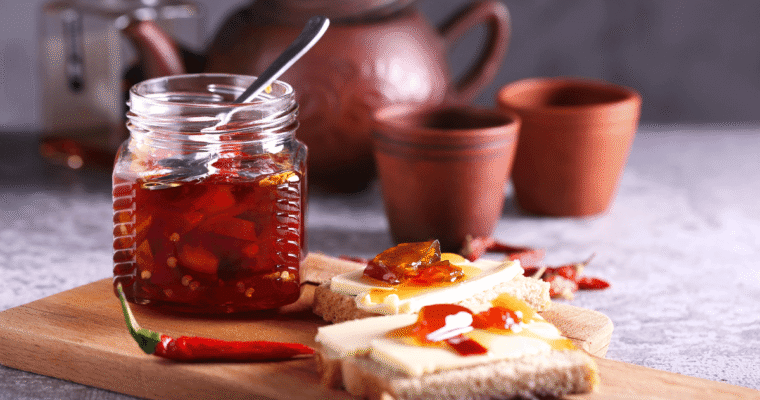 Marmellata di peperoncini
