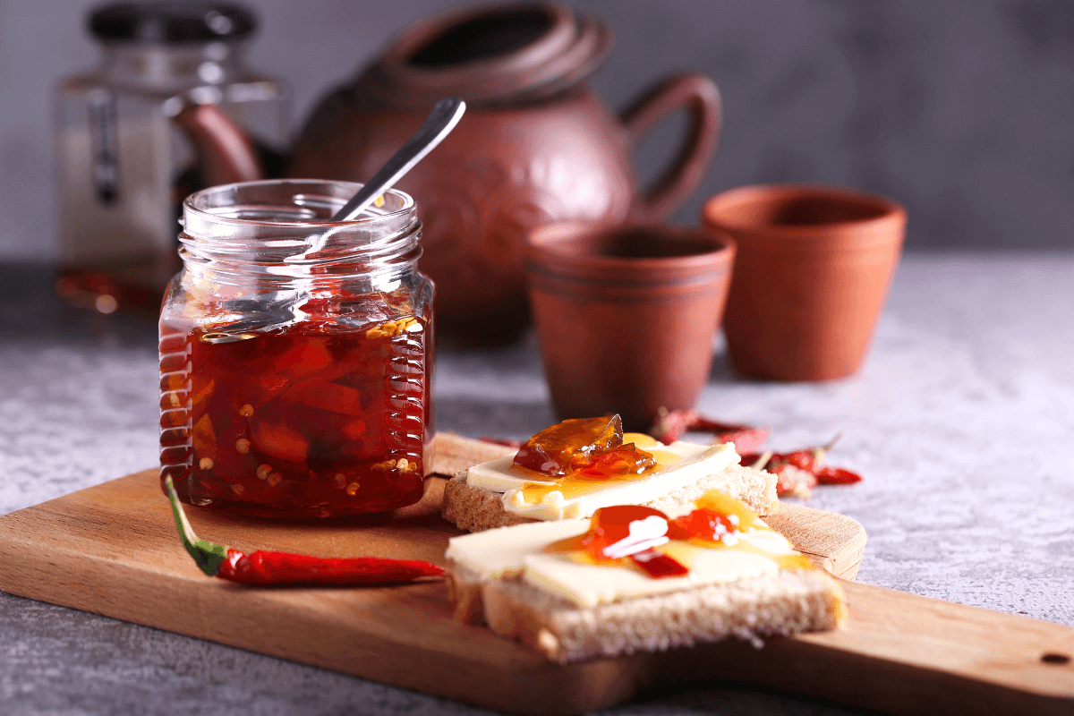 Marmellata di peperoncini