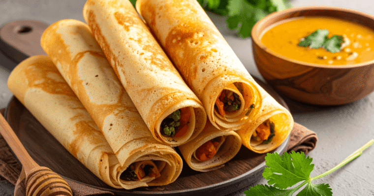 Crespelle alla zucca