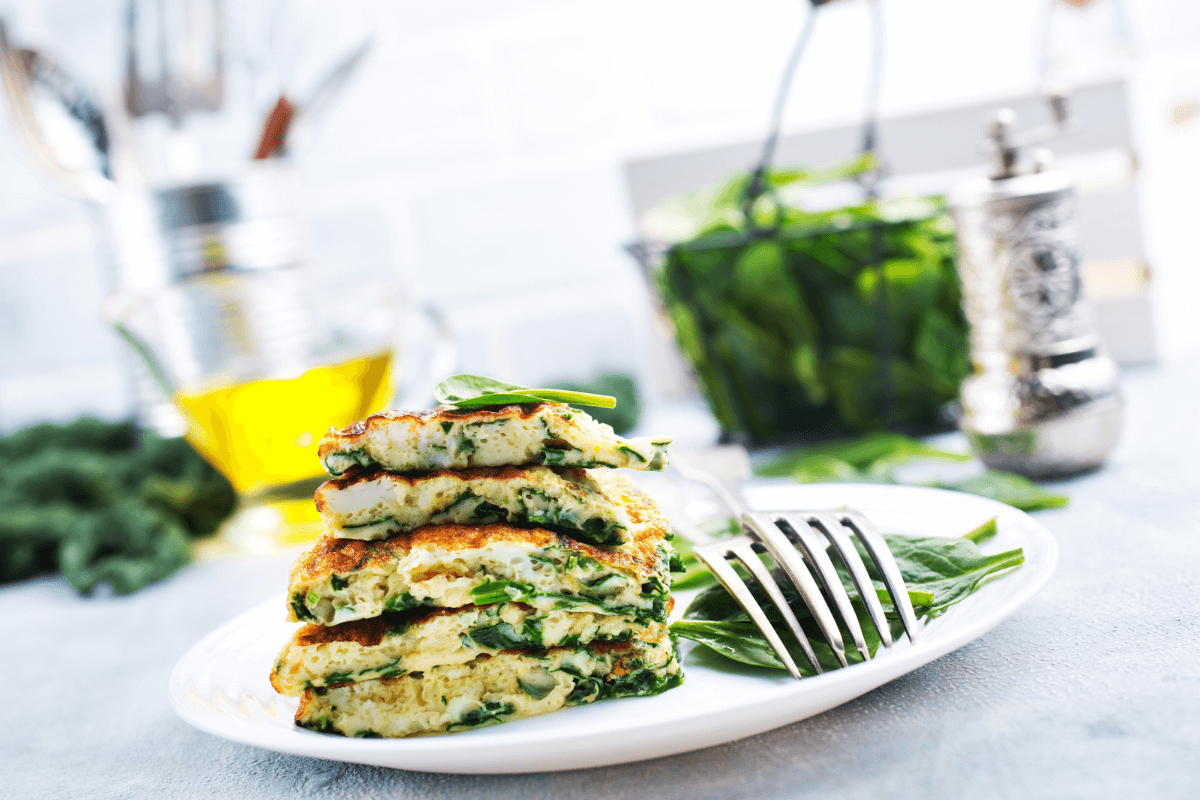 Frittata alle erbe
