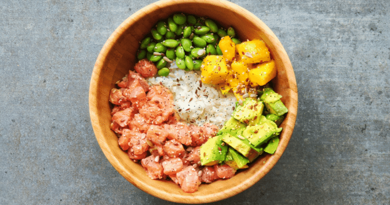Pokè bowl