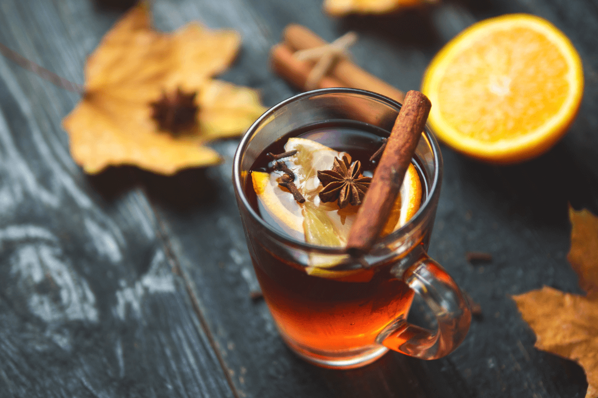 Preparare il vin brulè a casa