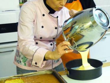 Base per copertura con pasta di zucchero