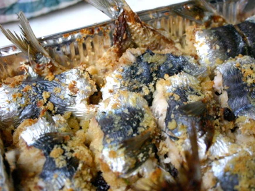 Braciolette di acciughe o alici