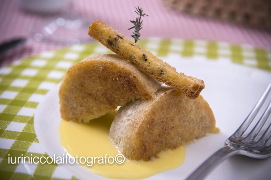 Budino di trippa e amaranto