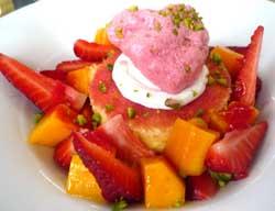 Sandwich di sorbetto