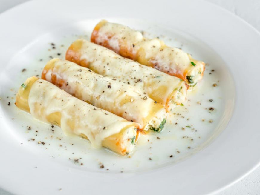Cannelloni al salmone