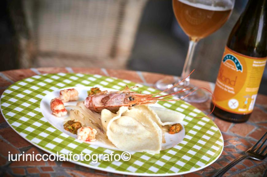 Cappellacci ripieni di quinoa