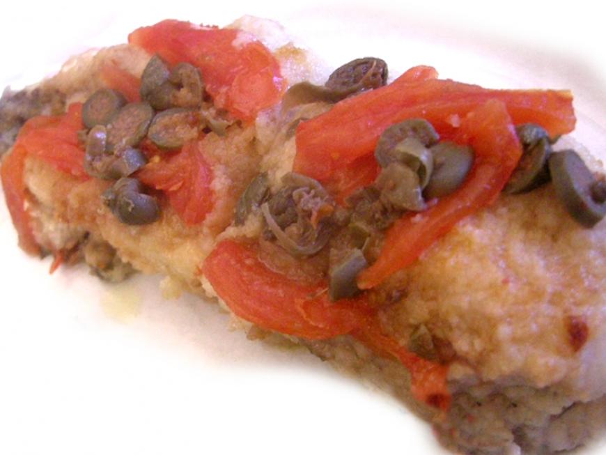 Coda di rospo alla siciliana
