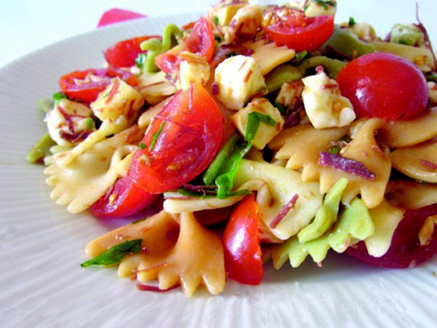 Farfalle e Fontina