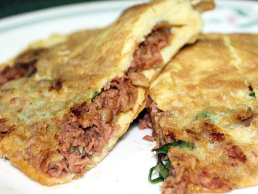 Frittata al tonno