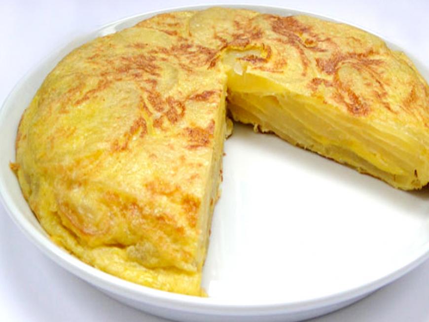 Frittata a fiammifero