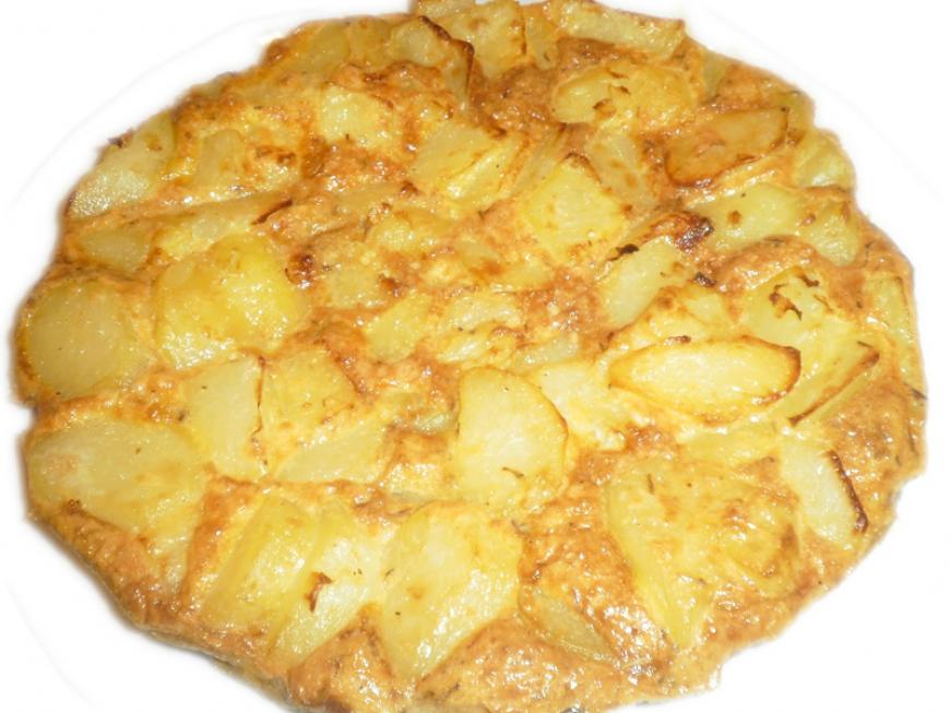 Frittata con patate