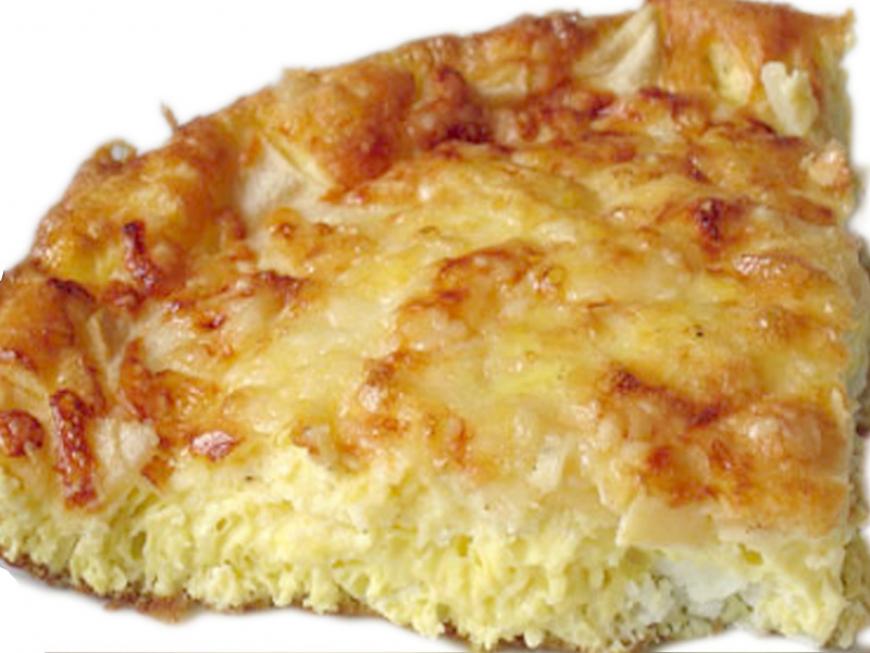 Frittata di ricotta