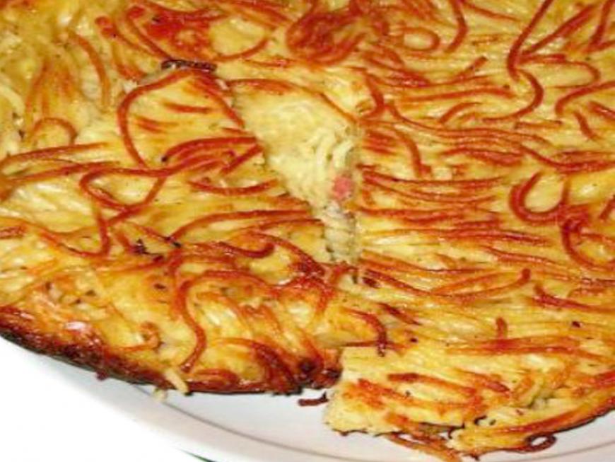Frittata di vermicelli