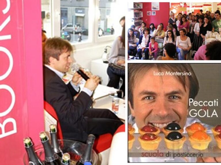 Luca Montersino presenta il libro "Peccati di Gola" - Alimentipedia