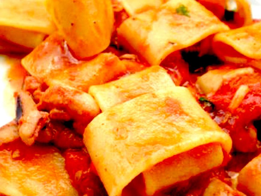 Pennoni di Gragnano ai frutti di mare