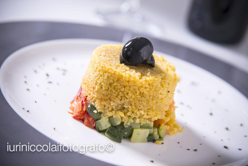 Piccolo cous cous di mais