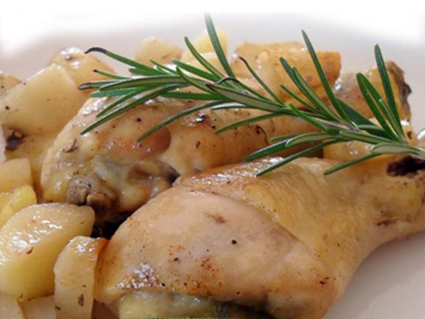 Pollo al rosmarino
