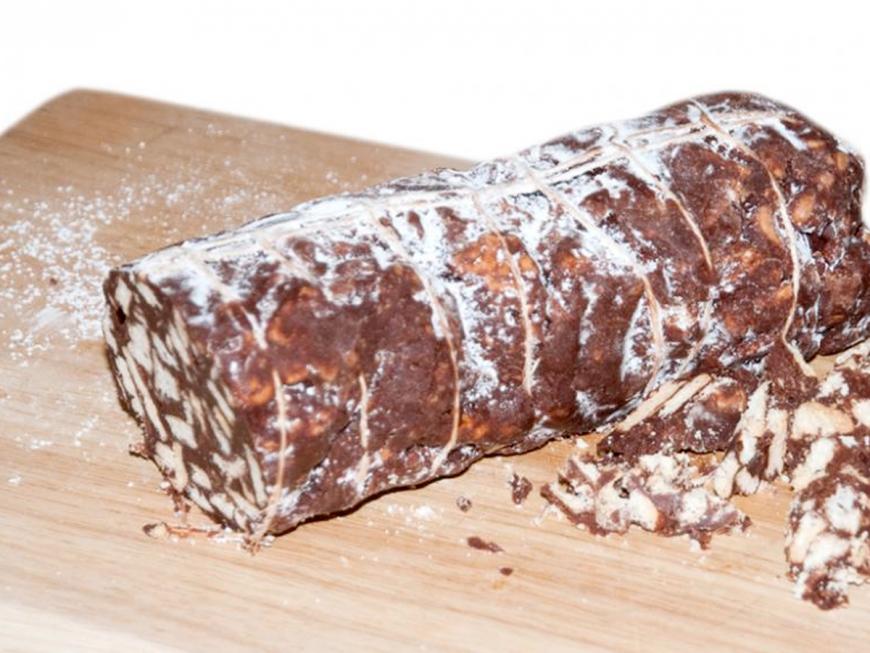 Salame di cioccolato