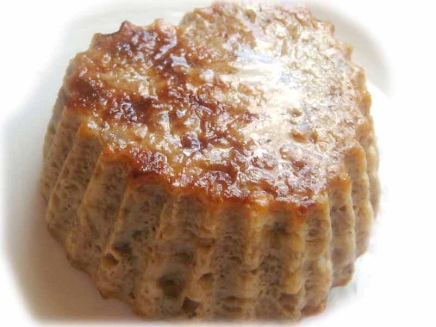 Sformatini di funghi porcini al pepe
