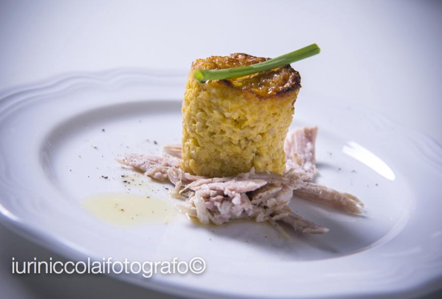 Sformatino di peperoni