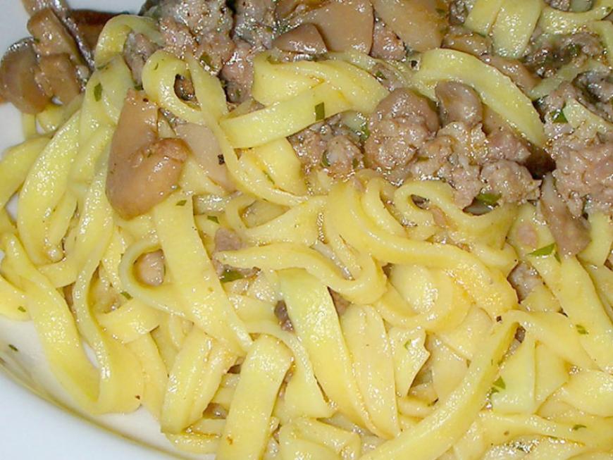 Tagliatelle alla Moiarola