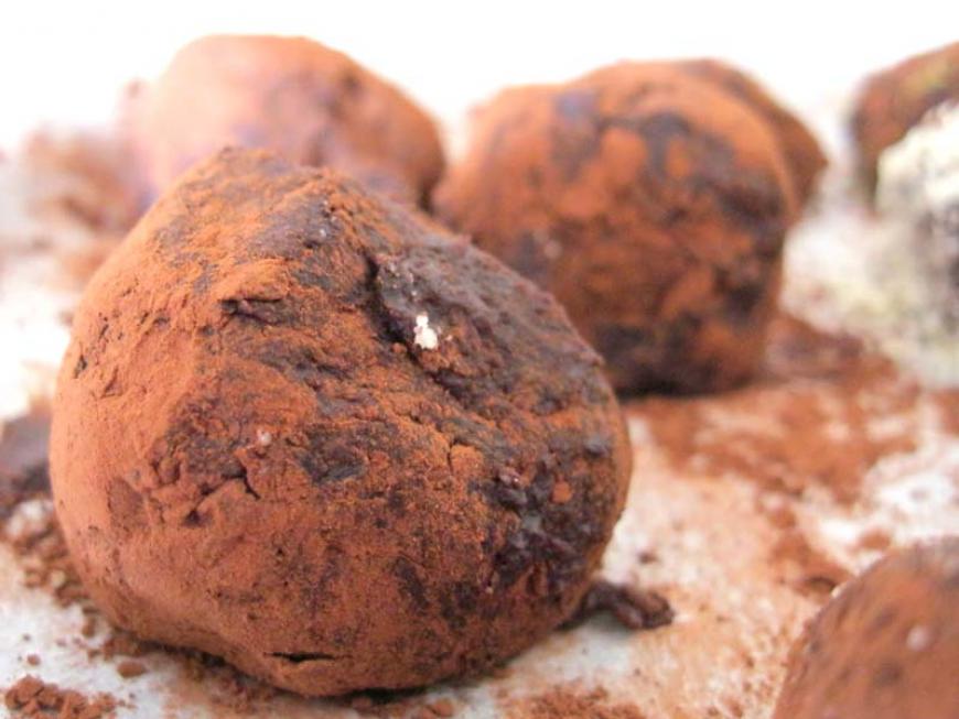 Tartufi al cioccolato