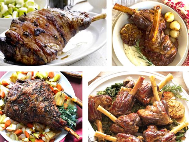 Carne d'agnello arrosto