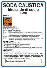 Avvertenze uso soda caustica