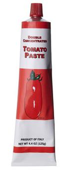 Tubetto di concentrato di pomodoro