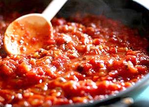 Salsa con concentrato di pomodoro