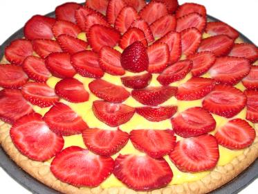 Crostata di fragole