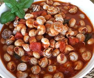 Lumache babbalucci siciliani