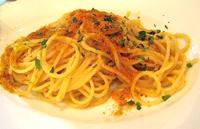 Spaghetti alla bottarga
