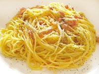 Spaghetti alla carbonara
