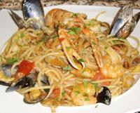 Spaghetti allo scoglio